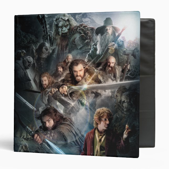 Key Art 3 Ring Binder (Front/Inside)