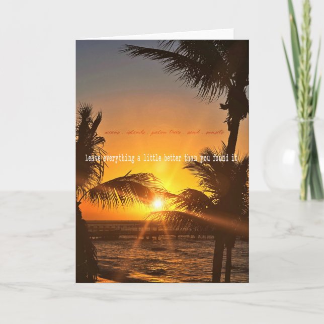 KEY ART Greeting Card (Front)