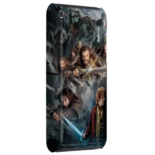 Key Art iPod Touch Cover (Back/Right)