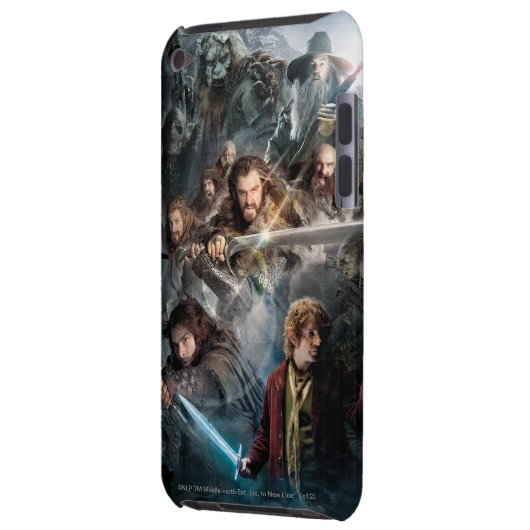 Key Art iPod Touch Cover (Back Left)