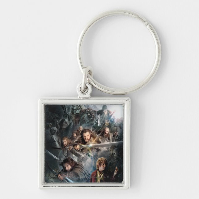 Key Art Keychain (Front)