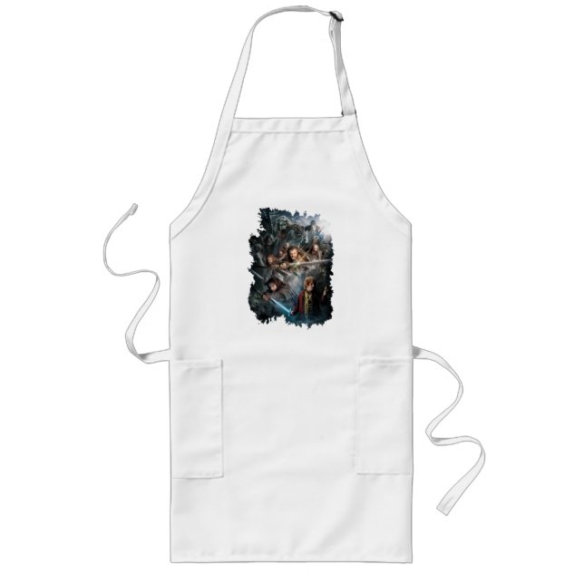 Key Art Long Apron (Front)