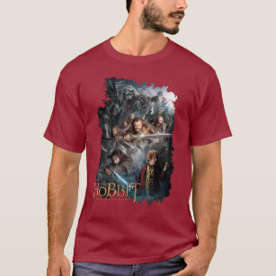 Details about   The Hobbit Trilogy "Never Laugh" Women's Adult or Girl's Jr Babydoll Tee 