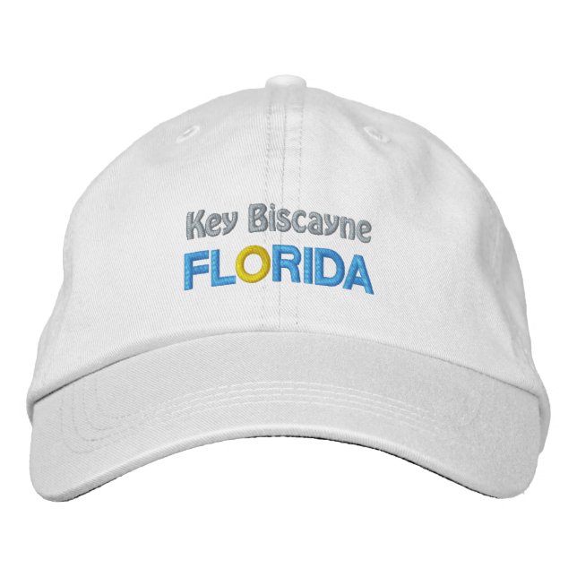 KEY BISCAYNE cap (Front)