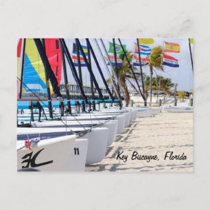Key Biscayne, Florida Postcard