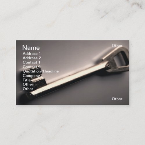 Key Business Cards