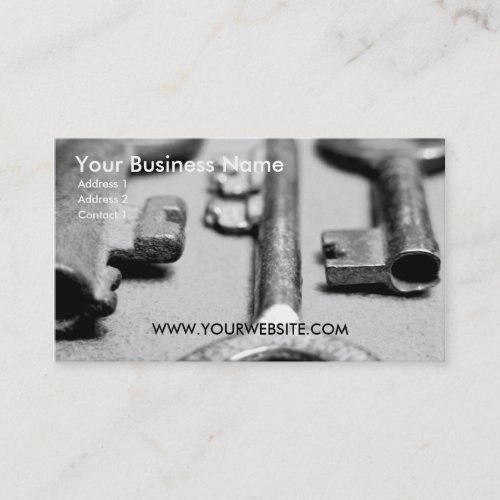 Key Business Card