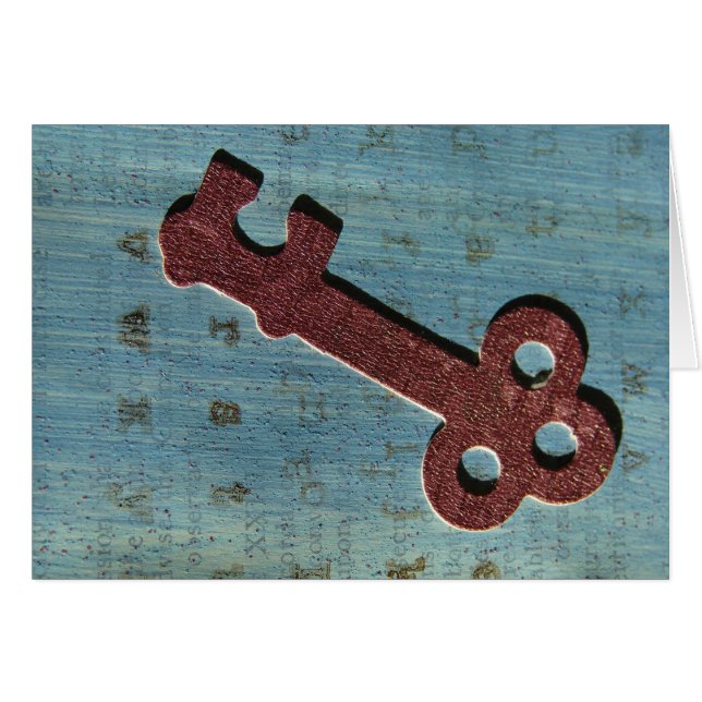 Key Cards (Front Horizontal)