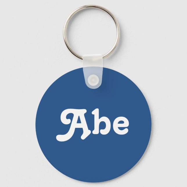 Key Chain Abe (Front)