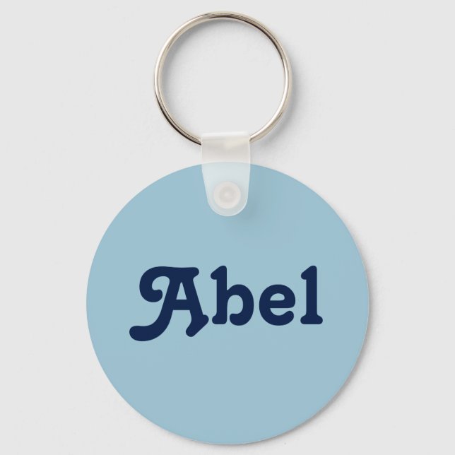 Key Chain Abel (Front)