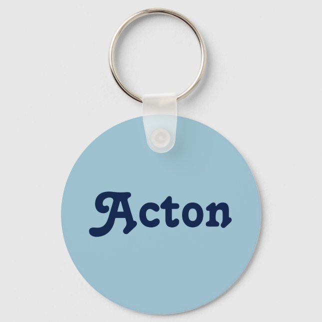 Key Chain Acton (Front)