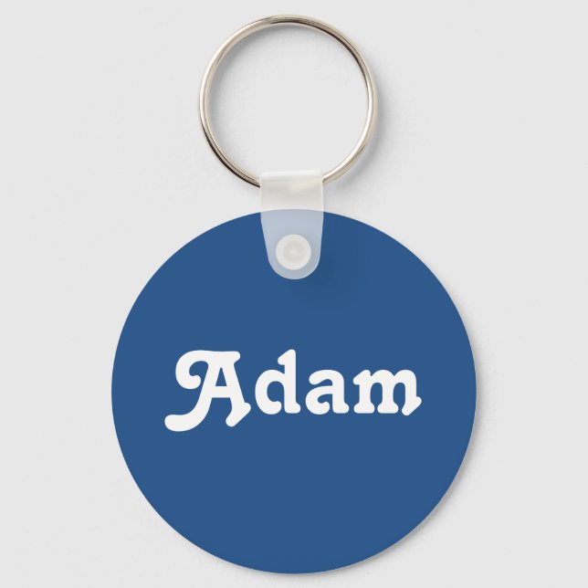 Key Chain Adam (Front)