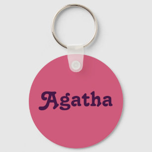Key Chain Agatha
