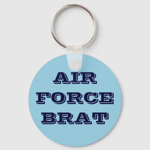 Key Chain Air Force Brat