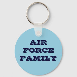 Key Chain Air Force Family