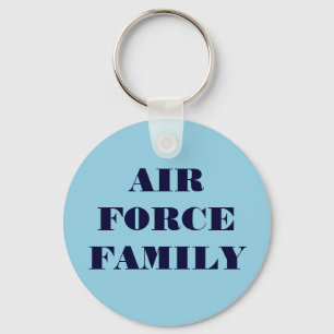 Key Chain Air Force Family