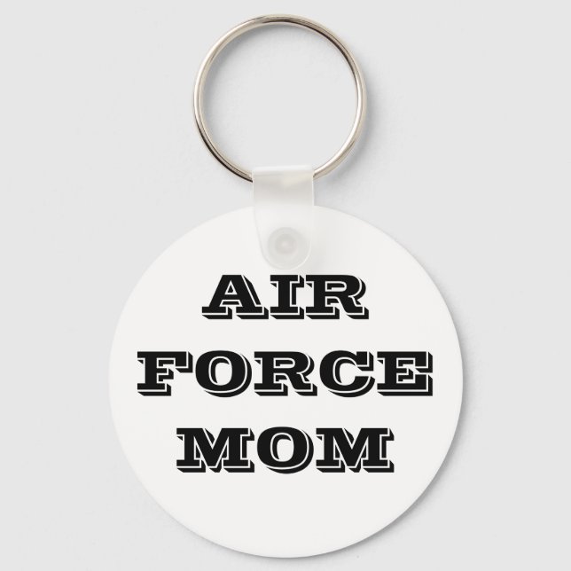 Key Chain Air Force Mom (Front)
