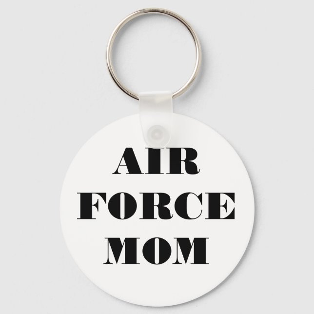 Key Chain Air Force Mom (Front)