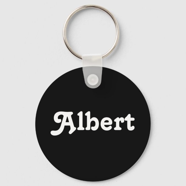 Key Chain Albert (Front)
