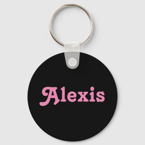 Key Chain Alexis