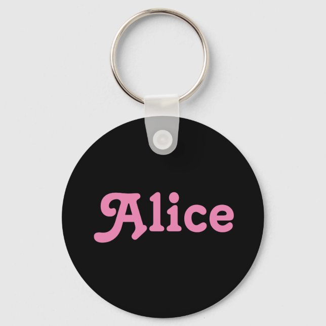 Key Chain Alice (Front)