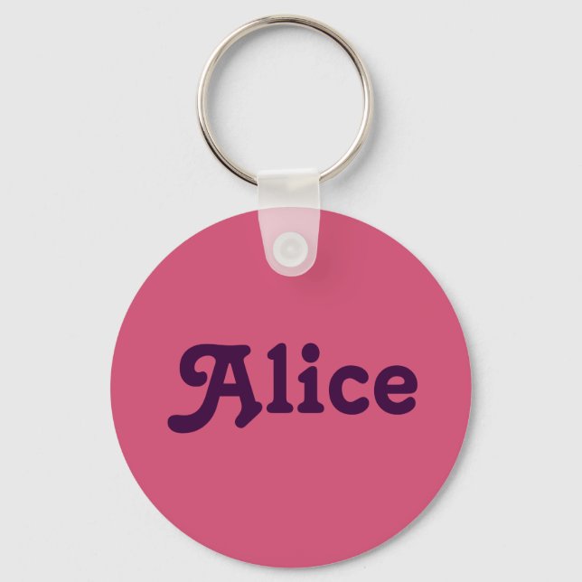 Key Chain Alice (Front)