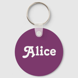 Key Chain Alice