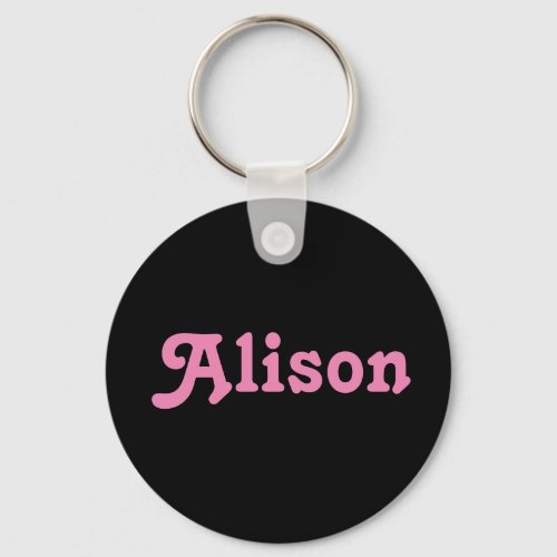 Key Chain Alison