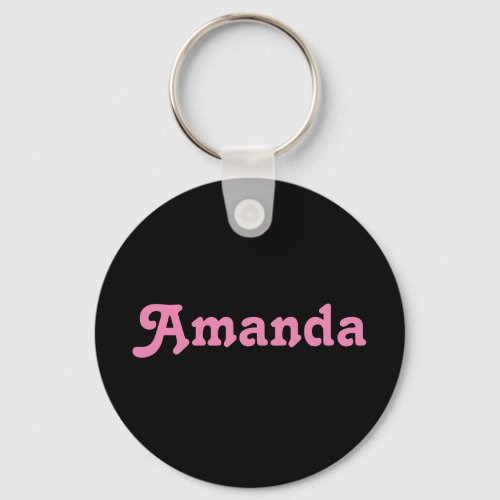 Key Chain Amanda