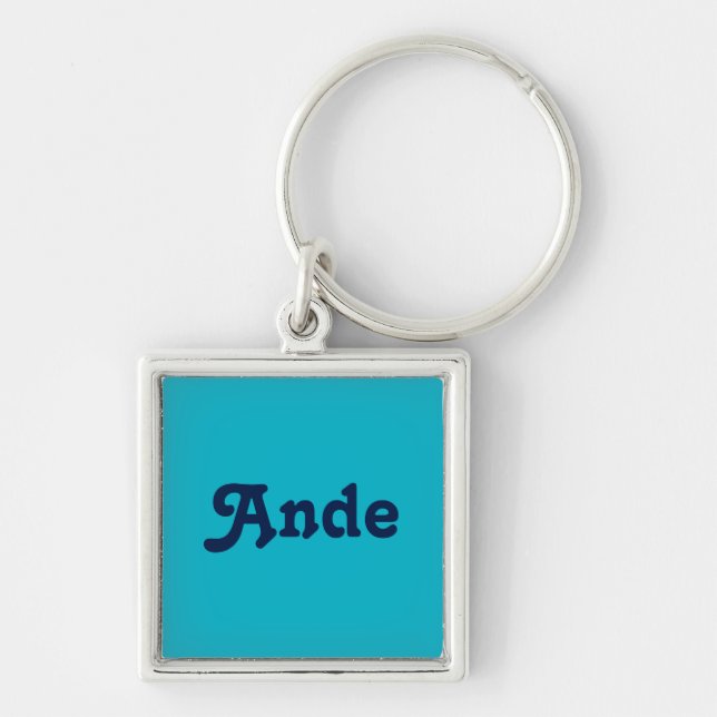 Key Chain Ande (Front)