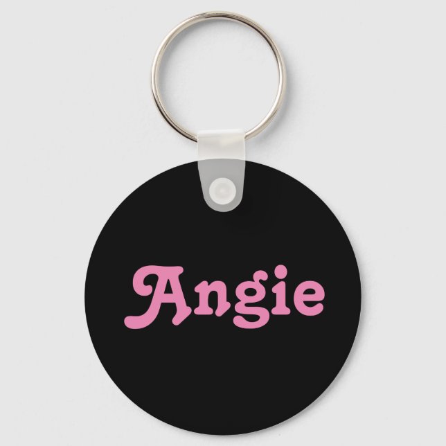 Key Chain Angie (Front)