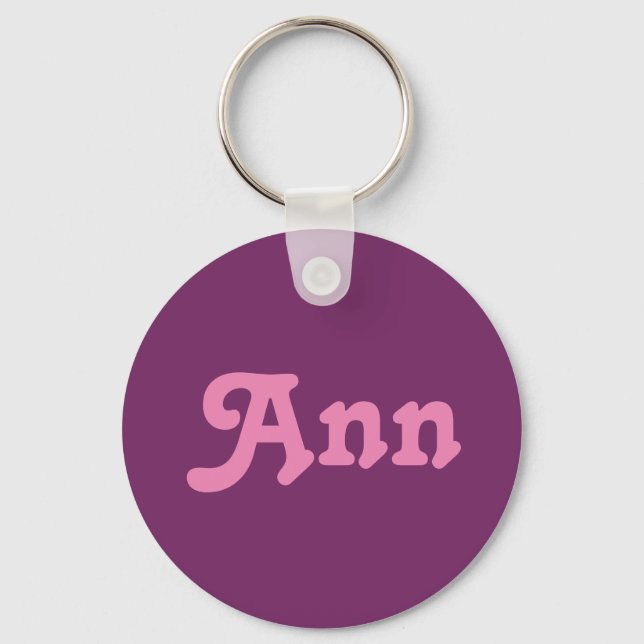 Key Chain Ann (Front)