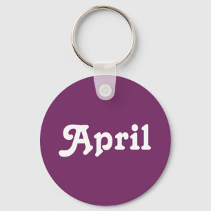Key Chain April