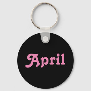 Key Chain April