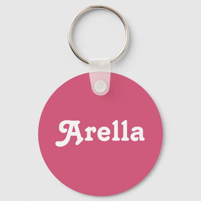 Key Chain Arella (Front)