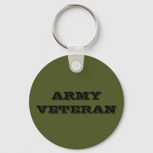 Key Chain Army Veteran