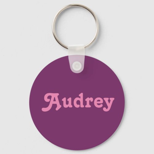 Key Chain Audrey