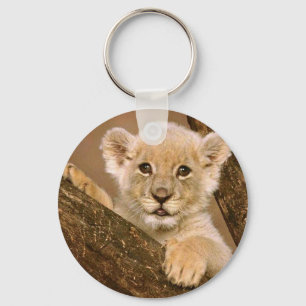 Key Chain: Baby Lion Key Chain