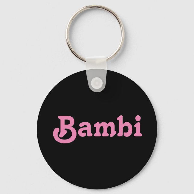 Key Chain Bambi (Front)