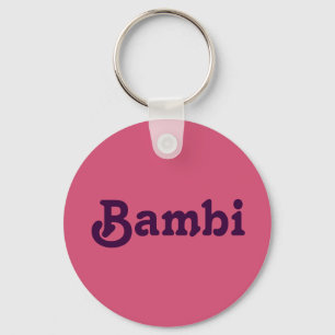 Key Chain Bambi