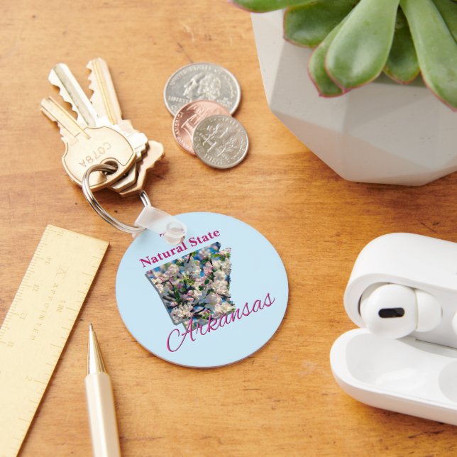 Key Chain - Basic - ARKANSAS (Desk)