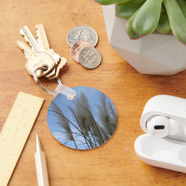 Key Chain - Basic - Pampas Grass (Desk)