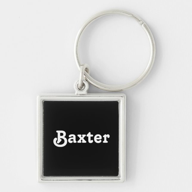 Key Chain Baxter (Front)