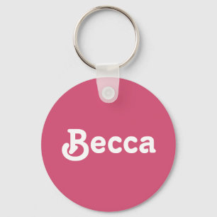 Key Chain Becca