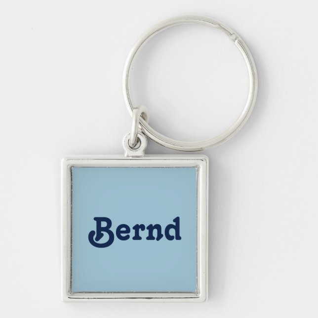 Key Chain Bernd (Front)