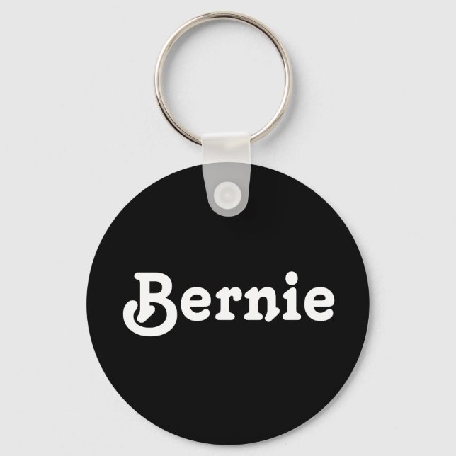 Key Chain Bernie (Front)