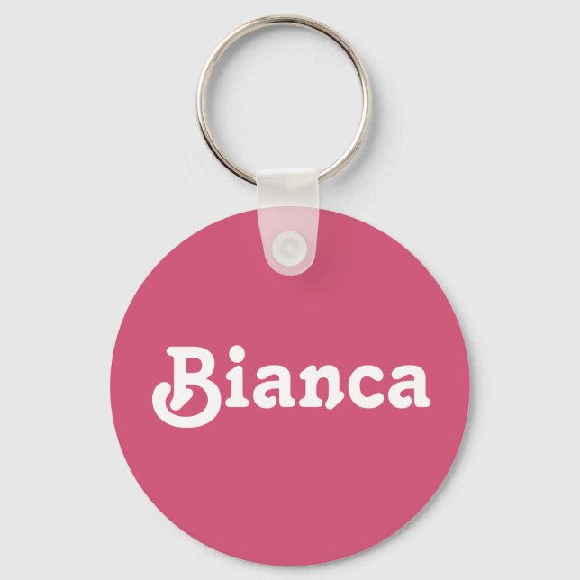 Key Chain Bianca (Front)