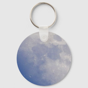 Key chain blue moon