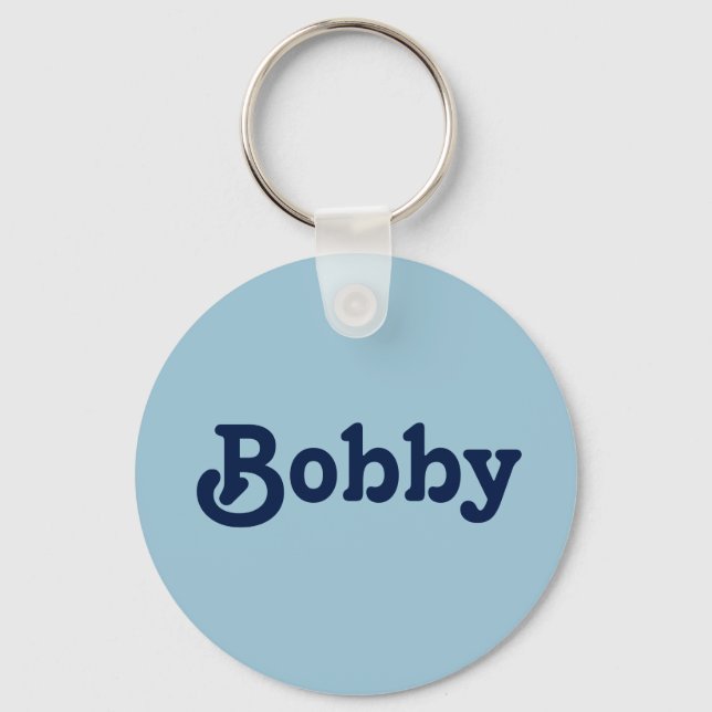 Key Chain Bobby (Front)