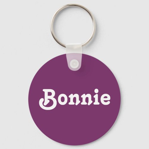 Key Chain Bonnie